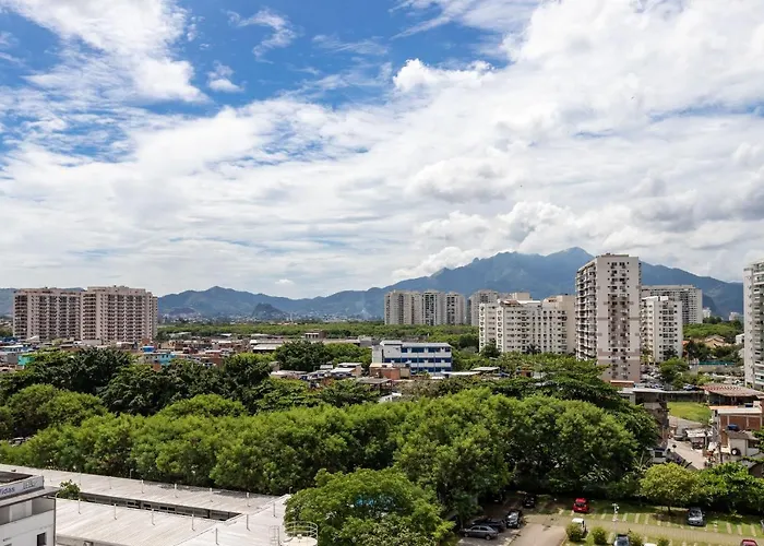 Apartamento 2 Quartos A 4 Minutos Do Rio Centro E Jeunesse Arena Na Barra Da Tijuca